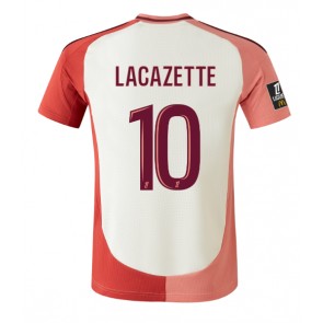 Olympique Lyonnais Alexandre Lacazette #10 Alternativní Dres 2024-25 Krátký Rukáv